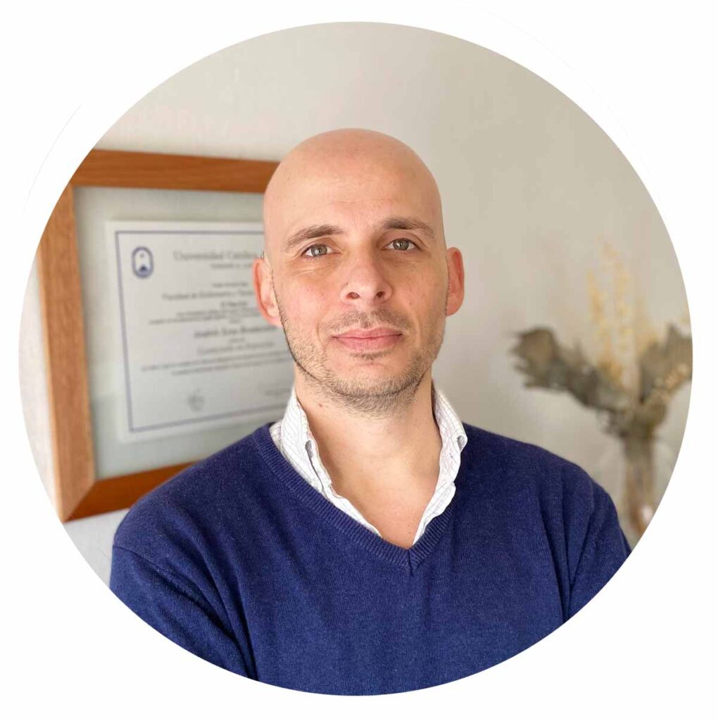 Andres, nutricionista en montevideo, uruguay