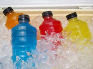 bebidas isotópicas