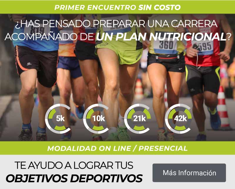 maratones montvideo argentina runners plan nutricional, nutricionista