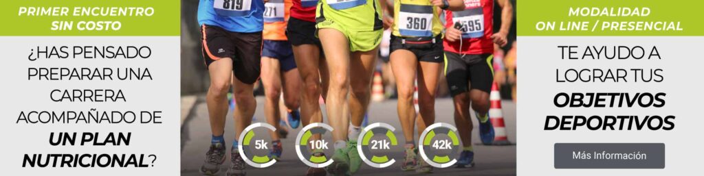 preparar maratón nutrición entrenamiento runners Montevideo