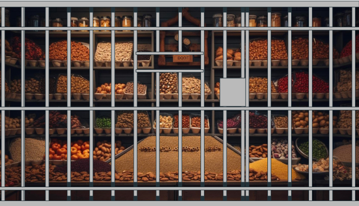 criminalización de alimentos